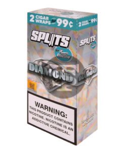 Loose Leaf Splits Diamond, 2x99c, 2x20pk