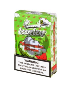 Loose Leaf Watermelon Dream wraps, 8 packs of 5
