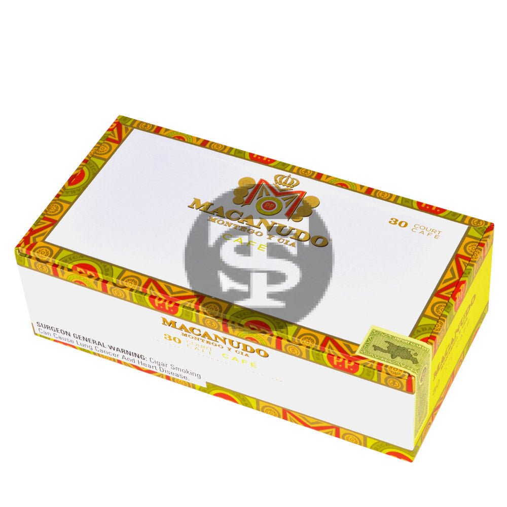 Macanudo Court Cafe Cigars Box of 30 1 macanudo court cafe cigars box of 30 466