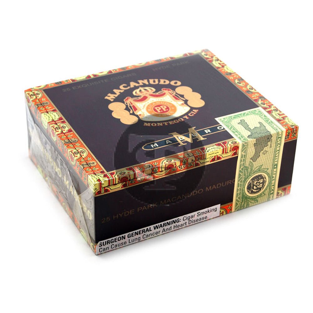 Macanudo Hyde Park Maduro Cigars – Box of 25 1 Macanudo Hyde Park Maduro Cigars – Box of 25