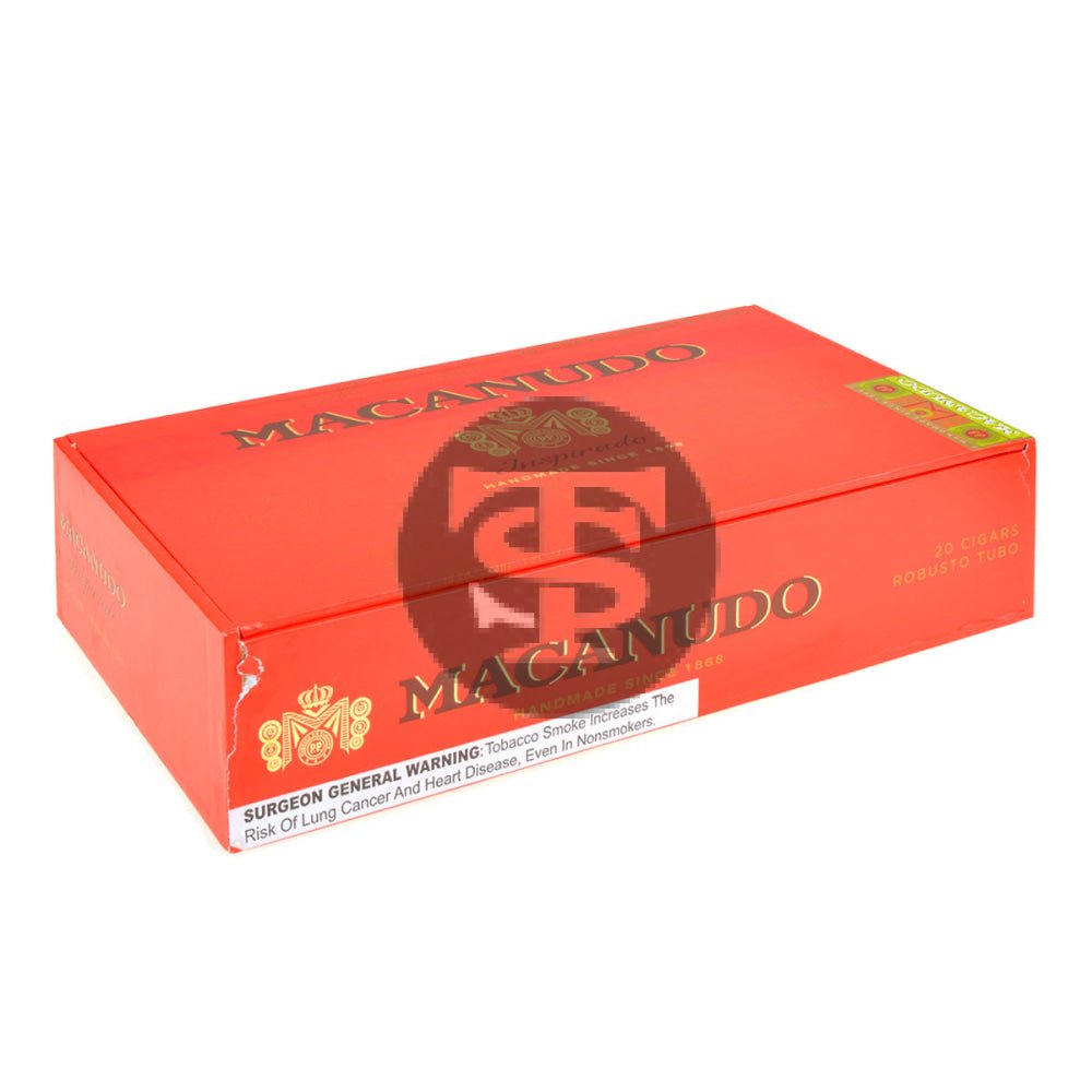 Macanudo Inspirado Orange Robusto Tubo Box of 20 1 macanudo inspirado orange robusto tubo box of 20 270