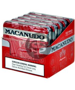 Macanudo Inspirado Red Minis Pack of 100