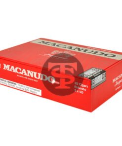 Macanudo Inspirado Red Robusto, 20 cigar box