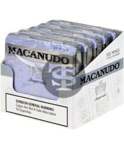 Macanudo Inspirado White Minis Pack of 100