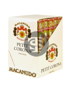 Macanudo Petit Corona Cigars 5 packs of 5