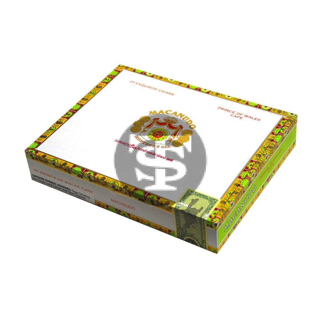 Macanudo Prince of Wales Cigars Box of 25 1 macanudo prince of wales cigars box 25 281