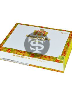 Macanudo Thames Aluminum Tubes Cigars Box of 20
