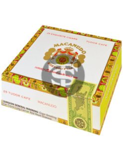 Macanudo Tudor Cigars Box of 25