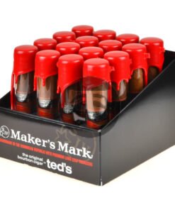 Maker 's Mark Bourbon Cigars #562 Box of 16