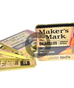 Maker's Mark Bourbon Cigars 5 Tins of 10