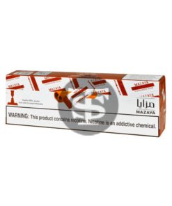 Mazaya Hookah Tobacco 10 Packs of 50 Gum With Cinnamon