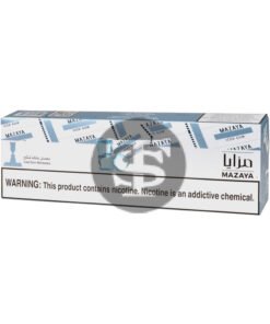 Mazaya Hookah Tobacco 10 Packs of 50 Iced Gum
