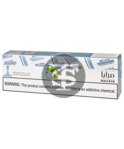 Mazaya Hookah Tobacco 10 Packs of 50g Iced Gum With Mint