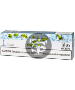 Mazaya Hookah Tobacco 10 Packs of 50g Iced Mint