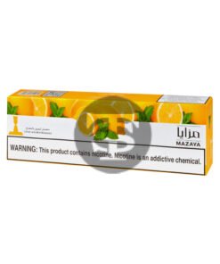 Mazaya Hookah Tobacco 10 Packs of 50g Lemon With Mint