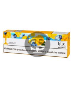 Mazaya Hookah Tobacco 10 Packs of 50g Mango Twist