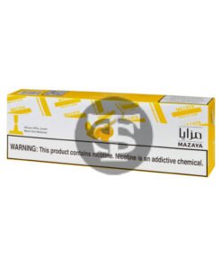 Mazaya Hookah Tobacco 10 Packs of 50g Mastic Gum