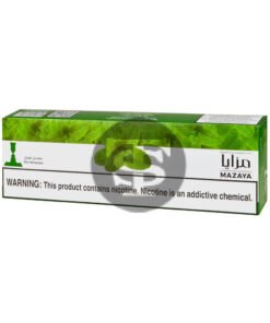 Mazaya Hookah Tobacco 10 Packs of 50g Mint