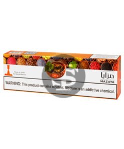 Mazaya Hookah Tobacco 10 Packs of 50g Pan Masala