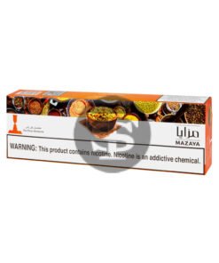 Mazaya Hookah Tobacco 10 Packs of 50g Pan Raas