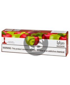 Mazaya Hookah Tobacco 10 Packs of 50g Two Apples