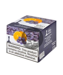 Mazaya Hookah Tobacco 250g Blueberry With Orange
