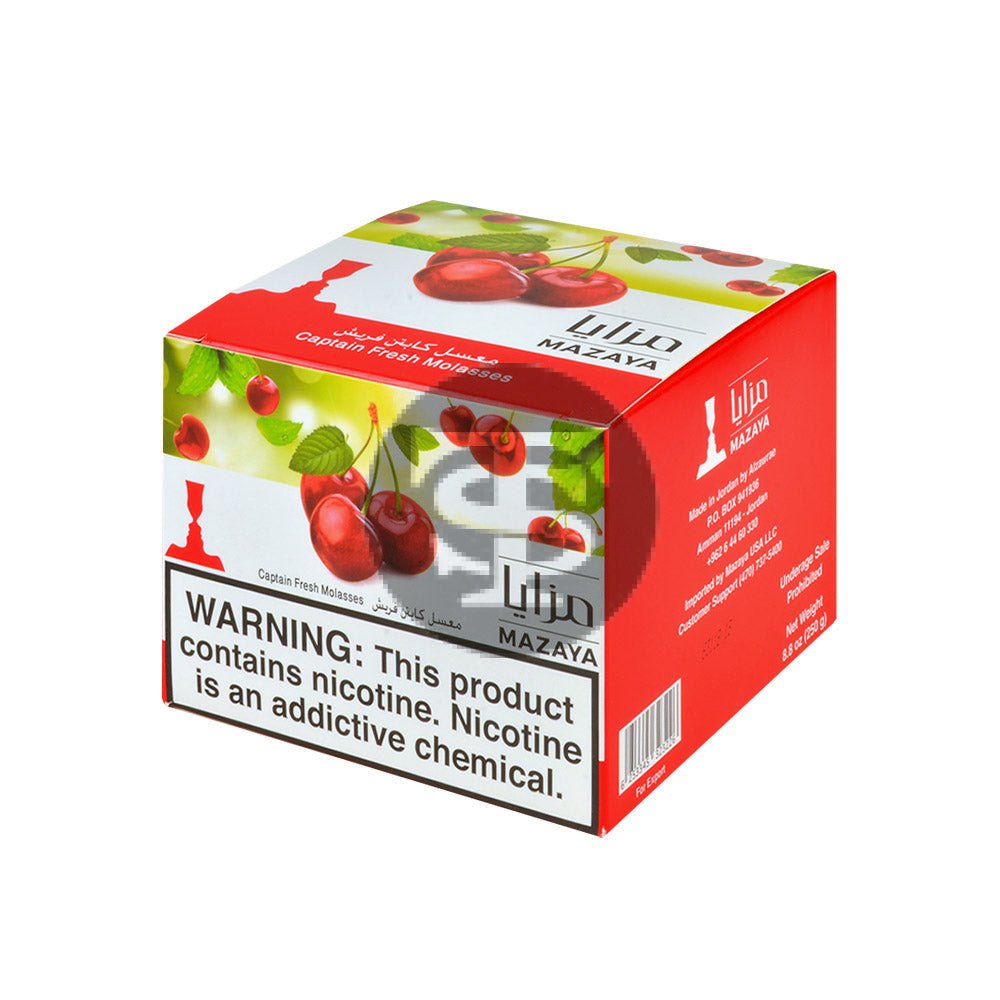 Mazaya Hookah Tobacco 250g Captain Fresh 1 mazaya hookah tobacco 250g captain fresh 560