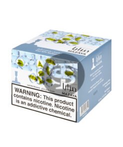 Mazaya Hookah Tobacco 250g Iced Mint