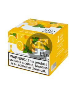 Mazaya Hookah Tobacco 250g Lemon With Mint