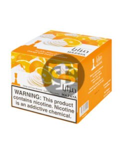 Mazaya Hookah Tobacco 250g Orange With Cream