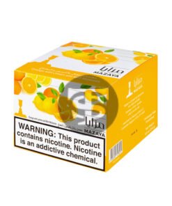 Mazaya Hookah Tobacco 250g Orange With Lemon and Mint