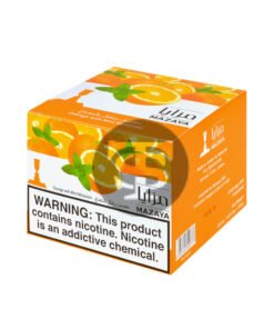 Mazaya Hookah Tobacco 250g Orange With Mint