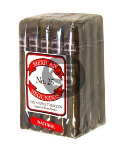 Mexican Segundos No. 25 Natural Cigars Bundle of 20