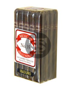 Mexican Segundos No. 35 Maduro Cigars Bundle of 20