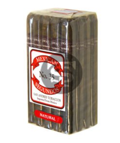 Mexican Segundos No. 35 Natural Cigars Bundle of 20