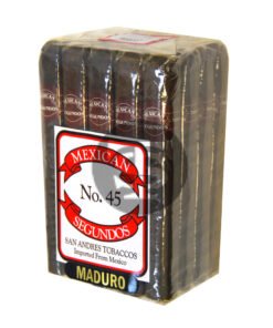 Mexican Segundos No. 45 Maduro Cigars Bundle of 20
