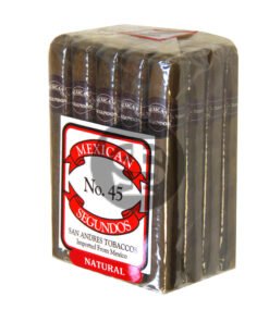 Mexican Segundos No. 45 Natural Cigars Bundle of 20
