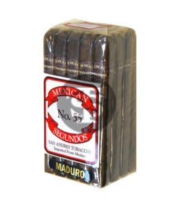 Mexican Segundos No. 55 Maduro Cigars Bundle of 20