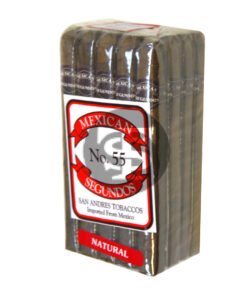 Mexican Segundos No. 55 Natural Cigars Bundle of 20