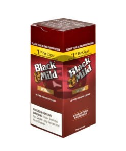 Middleton's Black & Mild $1.19 Wine Box of 25 Cigars