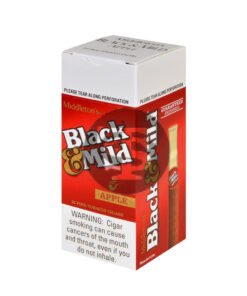 Middleton's Black & Mild Apple Cigars Box of 25