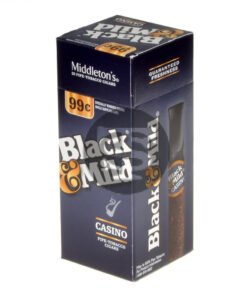 Middleton's Black & Mild Casino 99 Cents Box of 25 Cigars