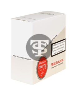 Middleton's Black & Mild Cherry Blend Cigars 10 Packs of 5
