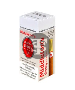 Middleton's Black & Mild Cherry Blend Cigars Box of 25