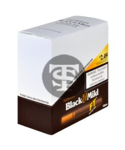 Middleton's Black & Mild Filter Tip Cigars Pre Priced 10 Packs of 5 $2.49 Regular