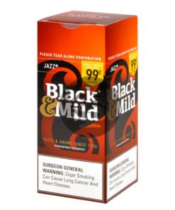 Middleton's Black & Mild Jazz 99 Cents Box of 25 Cigars