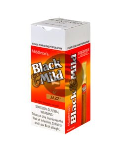 Middleton's Black & Mild Jazz Cigars Box of 25
