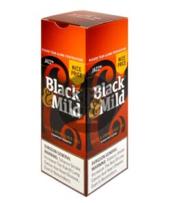 Middleton's Black & Mild Nice Price Jazz Plastic Tip Box of 25 Cigars