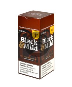 Middleton's Black & Mild Regular $1.19 Box of 25 Cigars
