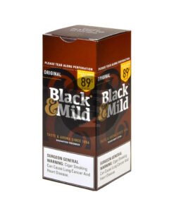 Middleton's Black & Mild Regular 89 Cents Box of 25 Cigars